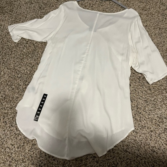 White torrid blouse - Picture 3 of 3